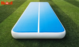 gym air track mat for athletes